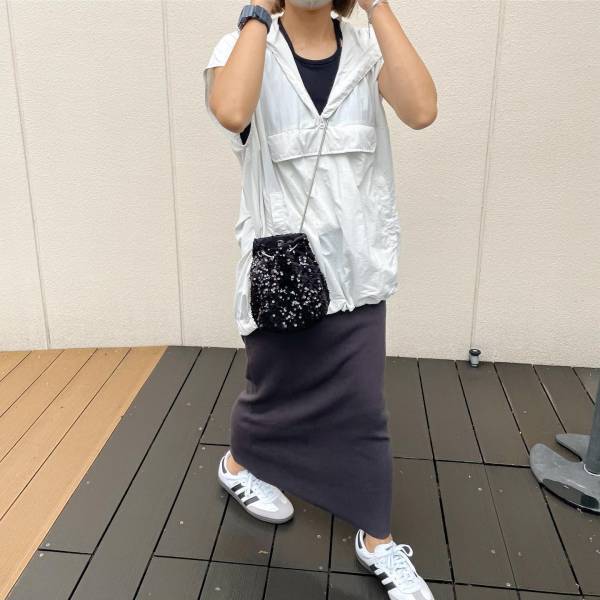 どんなコーデにもマッチするっ！！【SHEIN】「これ可愛過ぎ」“スパンコールバッグ”紹介