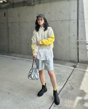 まって超可愛い！こなれ感溢れる【靴下見せコーデ】って？