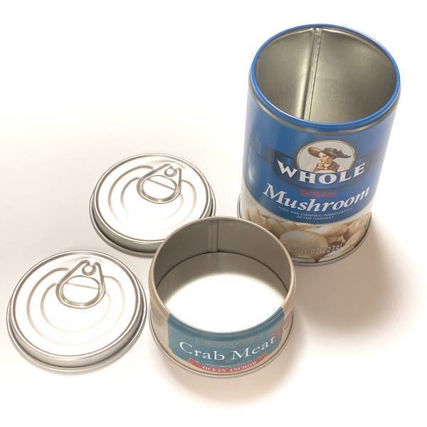 すでに売り切れ…？！【セリア】「販売開始から大人気」の”缶詰型ケース”が「エモすぎ♡」