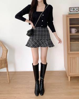 秋冬こそ【ミニスカート】が穿きたい！トレンド感のある「最旬コーデ」って？