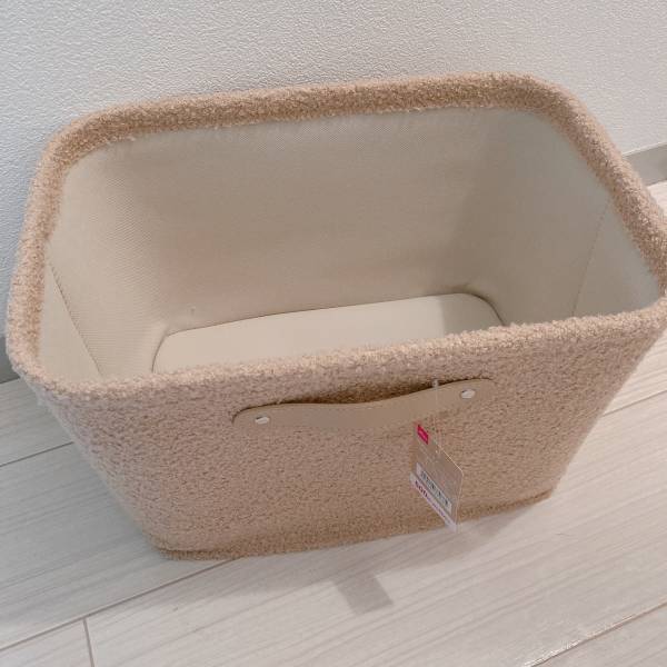 ＜まるでぬいぐるみ！？＞【ダイソー】「見せる」”収納ボックス”は「活躍すること間違いなし！」