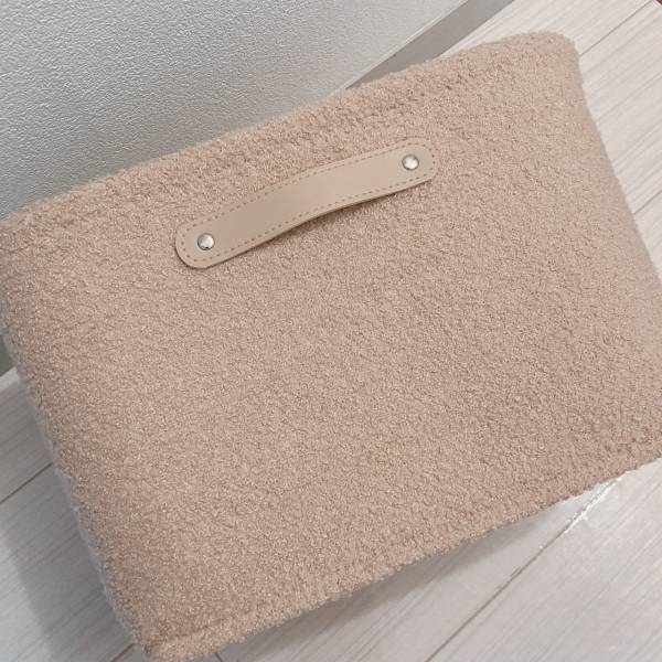 ＜まるでぬいぐるみ！？＞【ダイソー】「見せる」”収納ボックス”は「活躍すること間違いなし！」