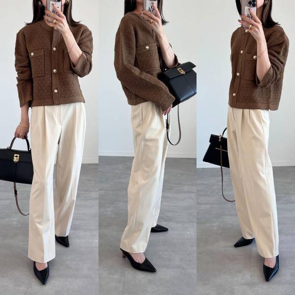 可愛さ「過去イチ更新」したーーっ！！【GU】超「お値段以上」“ツイード風ジャケット”まとめ