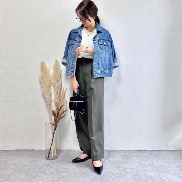 ＜2色買い＞「今買い足すなら断然これ！」【ユニクロ】新作“クルーネックT”は要チェックアイテム！