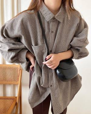 まさに求めてて「買うしか無かった」！【しまむら】今すぐ着られる”1639円チェックシャツ”を紹介