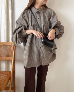 まさに求めてて「買うしか無かった」！【しまむら】今すぐ着られる”1639円チェックシャツ”を紹介