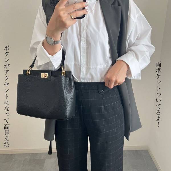 「これは本当コスパ良すぎるよ◎」【しまむら】オンオフ使える”最強ボトムス”のお値段にびっくり！