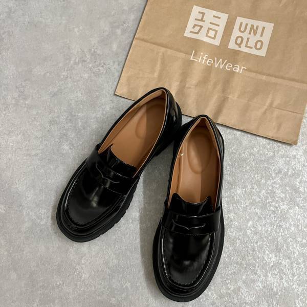 「シンプル」が「魅力」！！【UNIQLO】”コンフィールタッチローファー”は「お値段以上」！