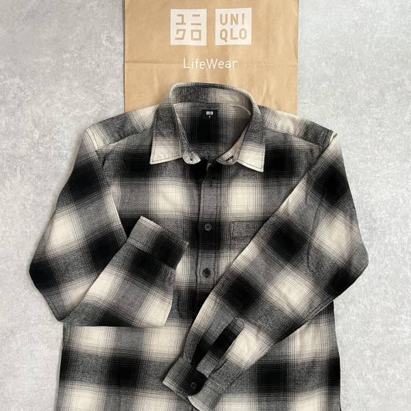 ＜涼しくなってきたから着たい＞【UNIQLO】の”フランネルチェックシャツ”が「大活躍しそう」！！