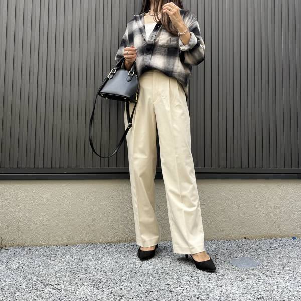 ＜涼しくなってきたから着たい＞【UNIQLO】の”フランネルチェックシャツ”が「大活躍しそう」！！