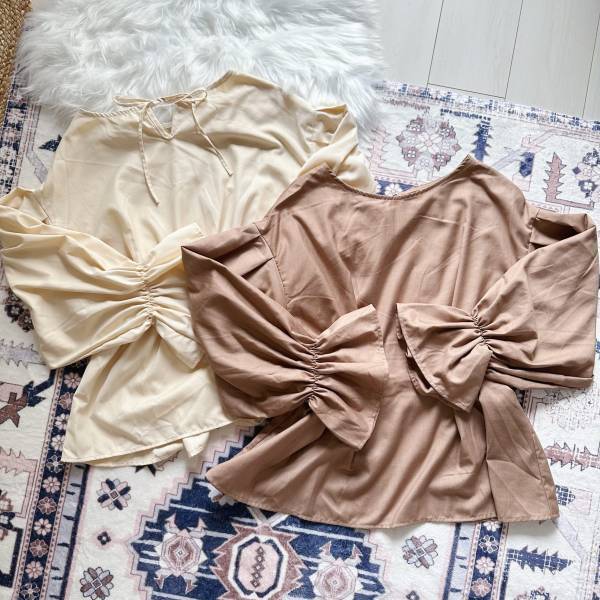 「かわいい～！」ってなって「イロチ買い」した【しまむら】「これは買いでしょ！」な”トップス”2選