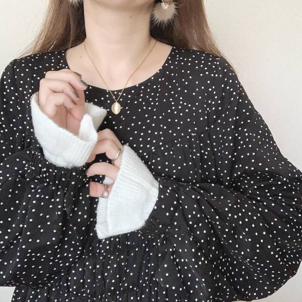 『プラス』するだけっ！！【3COINS】”ニット付けカフス”で「トレンド感」を「アップ」♡