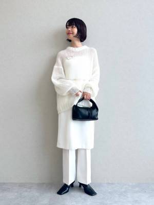 試すだけでオシャレに大変身！【ワントーンコーデ】の極意って？