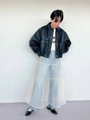 “ショート丈”好き注目！いま狙いたい【秋冬アウター】は？