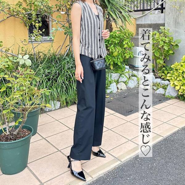 着た瞬間「タイプ」！！【ZARA】これだけで一気に垢抜け！”秋冬ベスト”が「大満足」