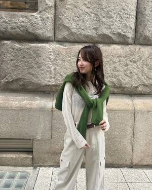 手放せないこと「間違いなしっ」！【ユニクロ】「ふわふわゆるっと」な”スフレヤーンカーデ”が可愛すぎる