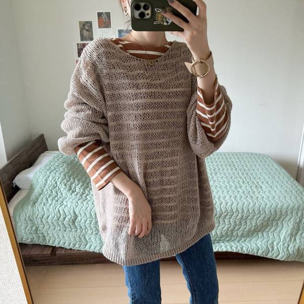 「愛用者が多い」ってウワサ♡【ユニクロ】の「買って損なし」”ボーダートップス”コーデ4選