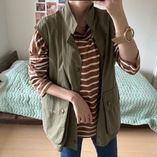 「愛用者が多い」ってウワサ♡【ユニクロ】の「買って損なし」”ボーダートップス”コーデ4選