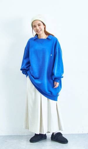 完売必至！【ニコアンド】と【POLO BCS】のコラボアイテムを人気スタッフが着こなし　Vol.1