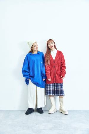 完売必至！【ニコアンド】と【POLO BCS】のコラボアイテムを人気スタッフが着こなし　Vol.1