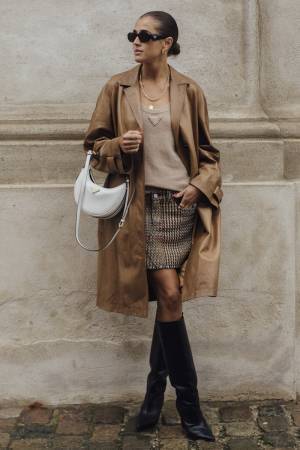 ダーヤ・バラニクのスナップ特集【今、気になるファッションアイコン Vol.18】