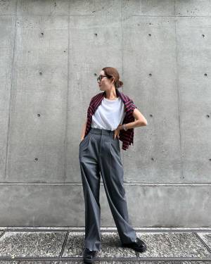 秋に試したい！【ボーダートップス】を使ったオシャ見えコーデって？