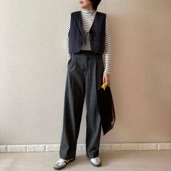 秋に試したい！【ボーダートップス】を使ったオシャ見えコーデって？