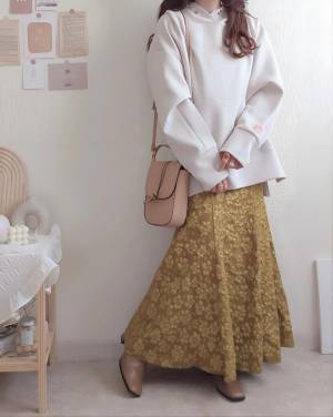 コーデに困ったら真似したい！【スウェット 】の垢抜けコーデ術