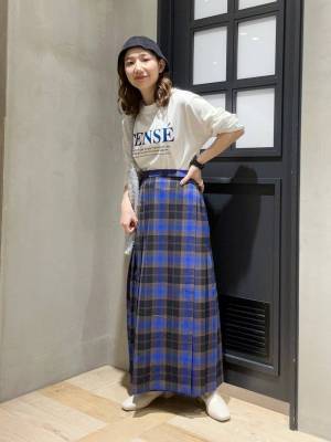 お手本にしたい！おしゃれスタッフの【秋コーデ】って？