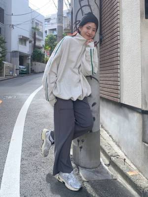 秋にトライしたい！メンズライクさが可愛い♡【ストリートコーデ】