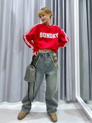 秋にトライしたい！メンズライクさが可愛い♡【ストリートコーデ】