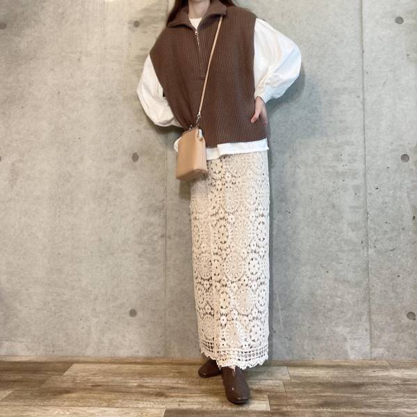 今季も注目！買って損なし！【ハーフジップトップス】