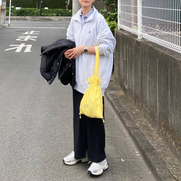 今季も注目！買って損なし！【ハーフジップトップス】