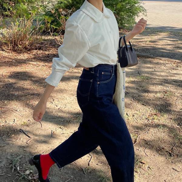 秋冬はどう着る？真似したい【最旬デニムコーデ】