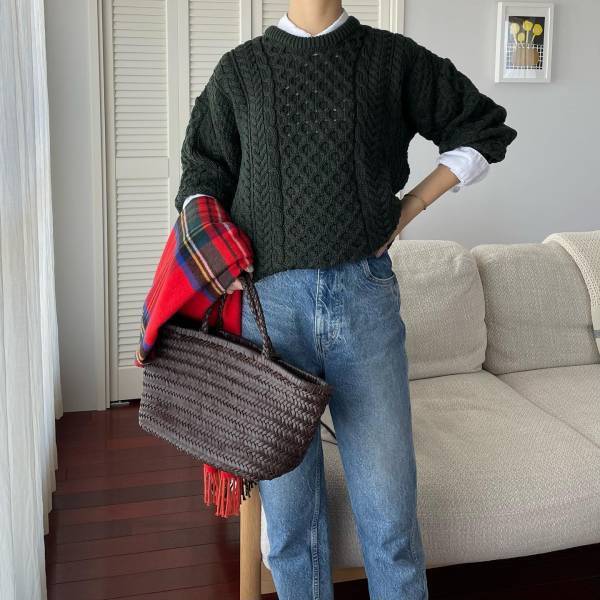 秋冬はどう着る？真似したい【最旬デニムコーデ】