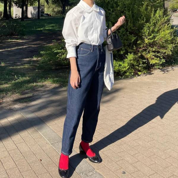 秋冬はどう着る？真似したい【最旬デニムコーデ】