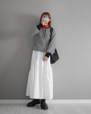 トレンド感コーデには【赤】がはずせない！