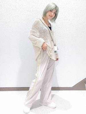 マジで毎日着ちゃいそう！！【JEANASIS】チクチクしない！柔らか「ざっくりカーデ」