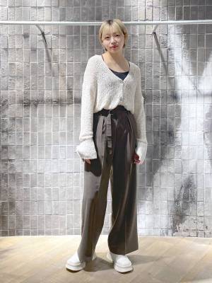 マジで毎日着ちゃいそう！！【JEANASIS】チクチクしない！柔らか「ざっくりカーデ」