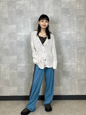 マジで毎日着ちゃいそう！！【JEANASIS】チクチクしない！柔らか「ざっくりカーデ」