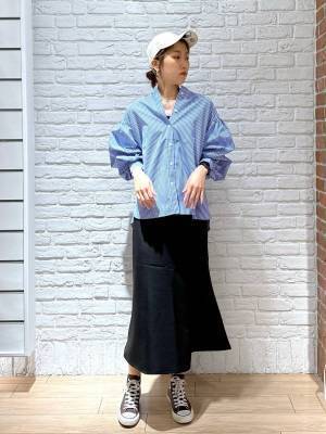 センスやっっっば！！【ローリーズファーム】ひとクセデザインが激かわ♡「黒スカート」