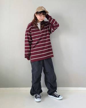 く、クオリティやばッ！！【GU】ゆるっと感がたまりません♡「メンズアイテム」