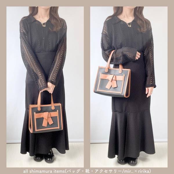 「色違い」で購入しました♡【しまむら】大活躍すること「間違いなし」の”レーストップス”