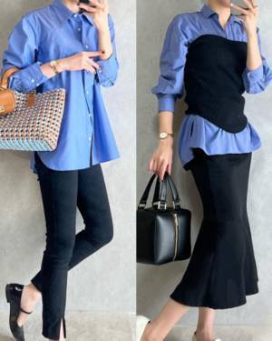 ＜やっぱり良かった＞【ユニクロ】「年中着回してる」「本当に重宝する」”シャツコーデ”