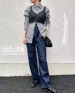 ＜やっぱり良かった＞【ユニクロ】「年中着回してる」「本当に重宝する」”シャツコーデ”