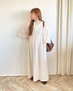 こりゃ可愛い！！【しまむら】完売前に狙いたい♡「買ってよかった」”大人気キャミワンピ”