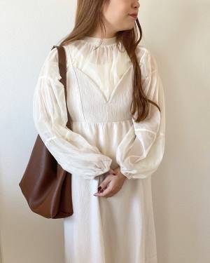 こりゃ可愛い！！【しまむら】完売前に狙いたい♡「買ってよかった」”大人気キャミワンピ”