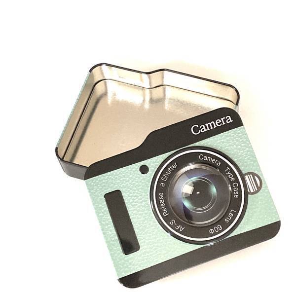 ＜店頭在庫は残り僅か…！？＞【セリア】これが「110円」ってホント？？”カメラ缶”が可愛い♡