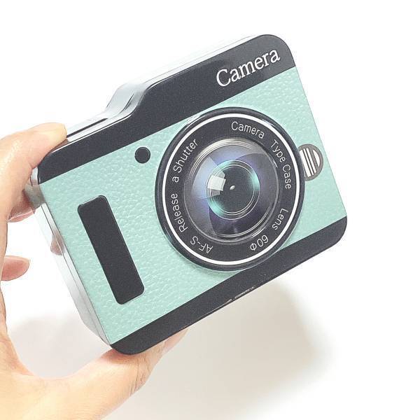 ＜店頭在庫は残り僅か…！？＞【セリア】これが「110円」ってホント？？”カメラ缶”が可愛い♡