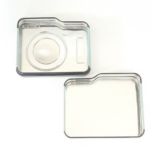 ＜店頭在庫は残り僅か…！？＞【セリア】これが「110円」ってホント？？”カメラ缶”が可愛い♡